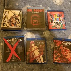 Blu-ray Lot