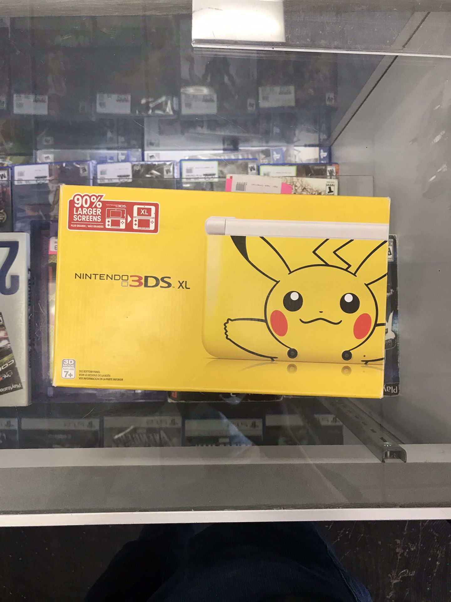 Nintendo 3ds Xl Pikachu Edition Complete In Box For Sale In Downey Ca Offerup Nintendo 3ds Xl Pikachu Edition Complete In Box For Sale In Downey Ca Offerup