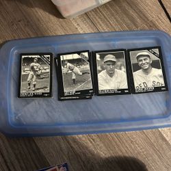31 Old Cards