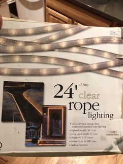 Rope lighting 24 feet