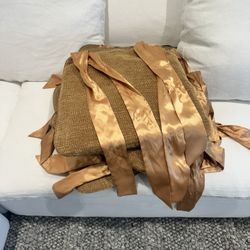 Pier One Dining Table Seat Cushions