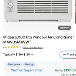 Window Air Conditioner 