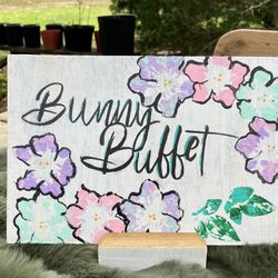Easter Table Top Sign