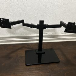 Dual Arm Monitor Stand