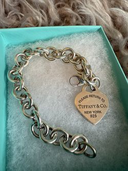 Tiffany & Co. Heart Tag Bracelet (Extra Small)