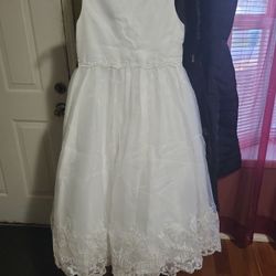 First Communion dress.