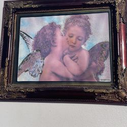 Light Up Angel Frame