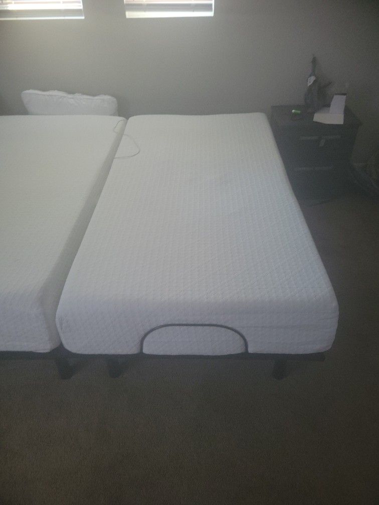 Memory Foam Twin Mattress 
