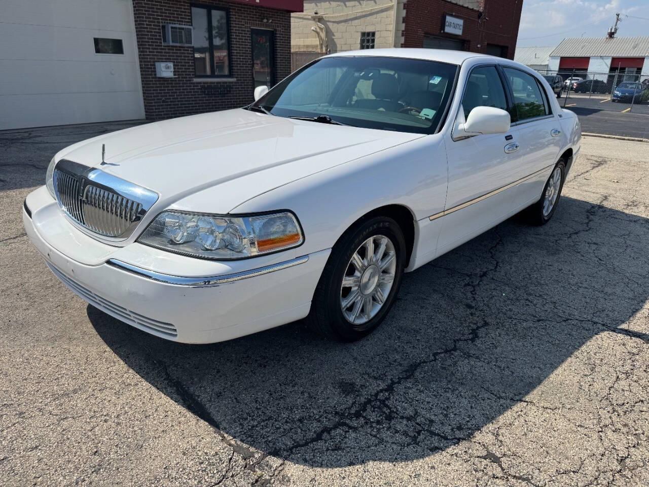 2008 Lincoln Town Car
