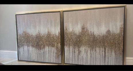 Canvas Wall Art Set of 2