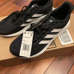 New- Adidas Womens Supernova S42545 Black Running Shoes Sneakers Size 7.5