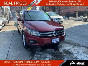 2016 Volkswagen Tiguan