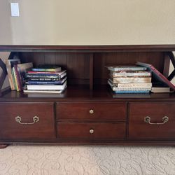Ethan Allen Cabinet/TV Stand