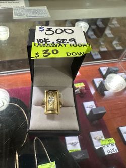 10k ring for sale!
