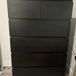 IKEA Storklinta 6 DRAWER DRESSER