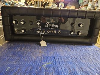 Kustom P A Amp 1966 Project