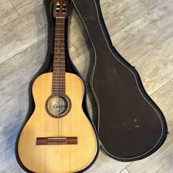 Guitar With Case