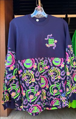 Disney Parks Oogie Boogie Bash Spirit Jersey 2025 XX-Large Glow in the Dark