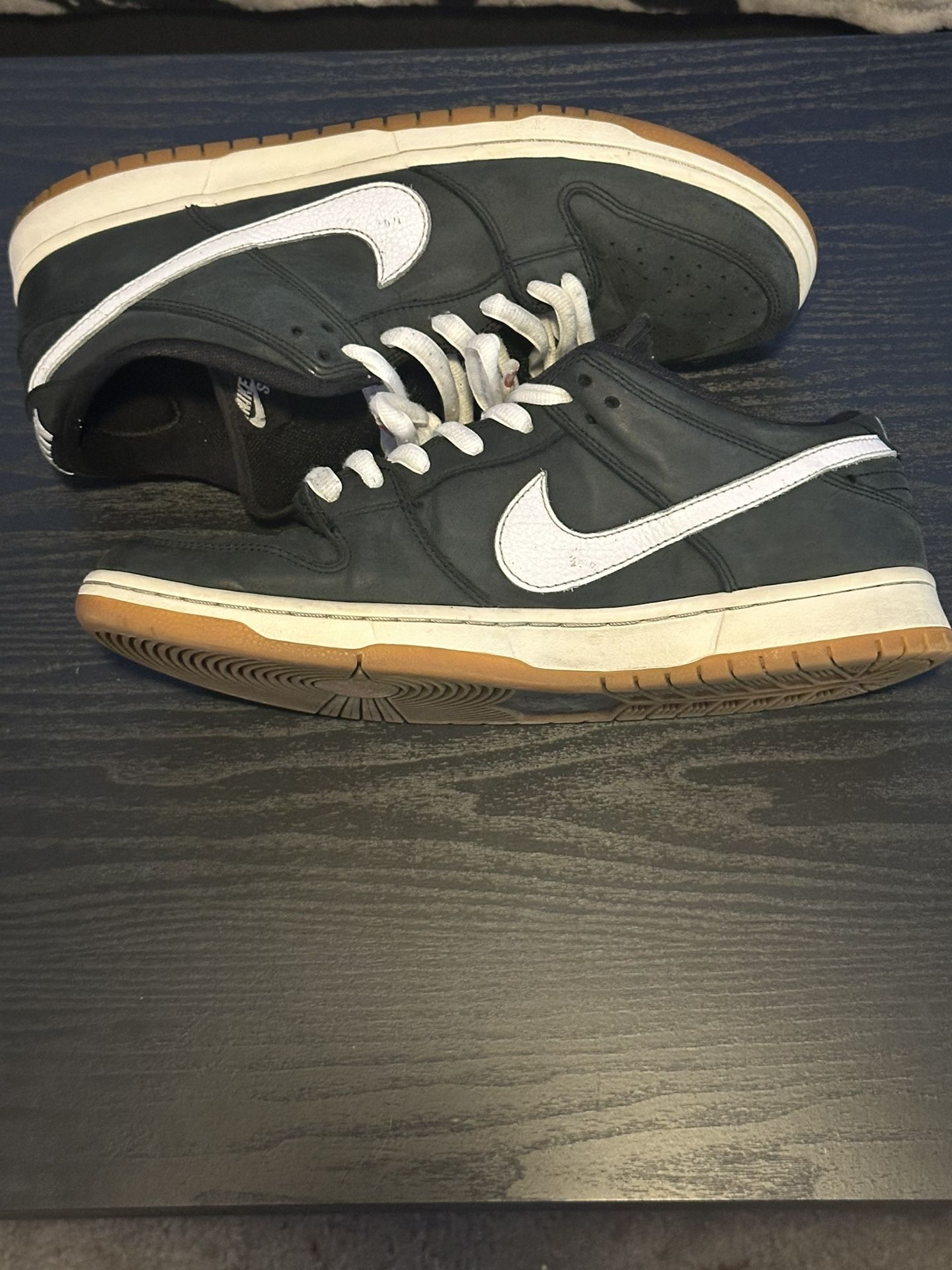 Nike Dunk Orange Labels