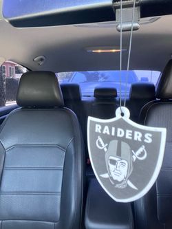 2. For $5 Raiders air Fresheners black ice
