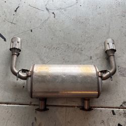 2015 Infinity Q50 Stock Exhaust 