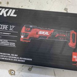 PWRCORE 12" 12V BRUSHLESS OSCILLATING MULTITOOL - New