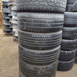 Truck Tires Size 285-60-20 Pick 4 For $100 