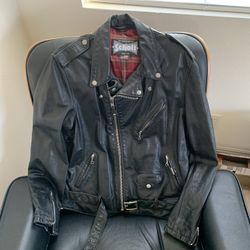 SHOLT LEATHER JACKET