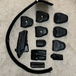 Basketweave Police Gear