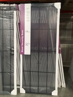 Steel security door (all sizes)