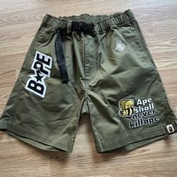Bape Chino Shorts