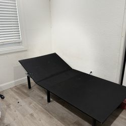 For sale adjustable twin beds without mattress, easy to assemble and disassemble as well. They come with a cord remote control with different setting 