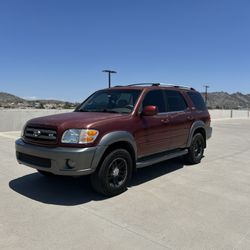 2003 Toyota Sequoia Sr5