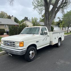 1990 Ford F-350 8.3 Diesel 37k Original Miles