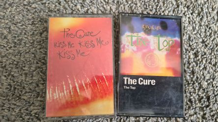 The Cure: Kiss Me Kiss Me, & The Top Cassette set of 2