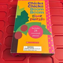 Chicka Chicka boom boom floor puzzle