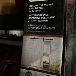 Hanging Door Hardware 