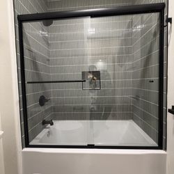 Shower Glass Slider 