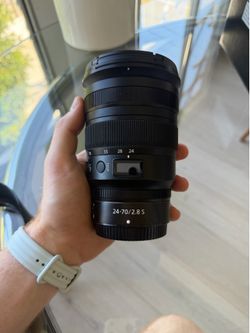 Nikon NIKKOR Z 24-70mm f/2.8 S Line Lens