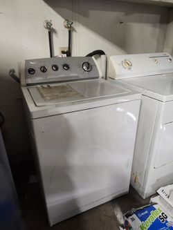 Free refrigerators and washer/dryer