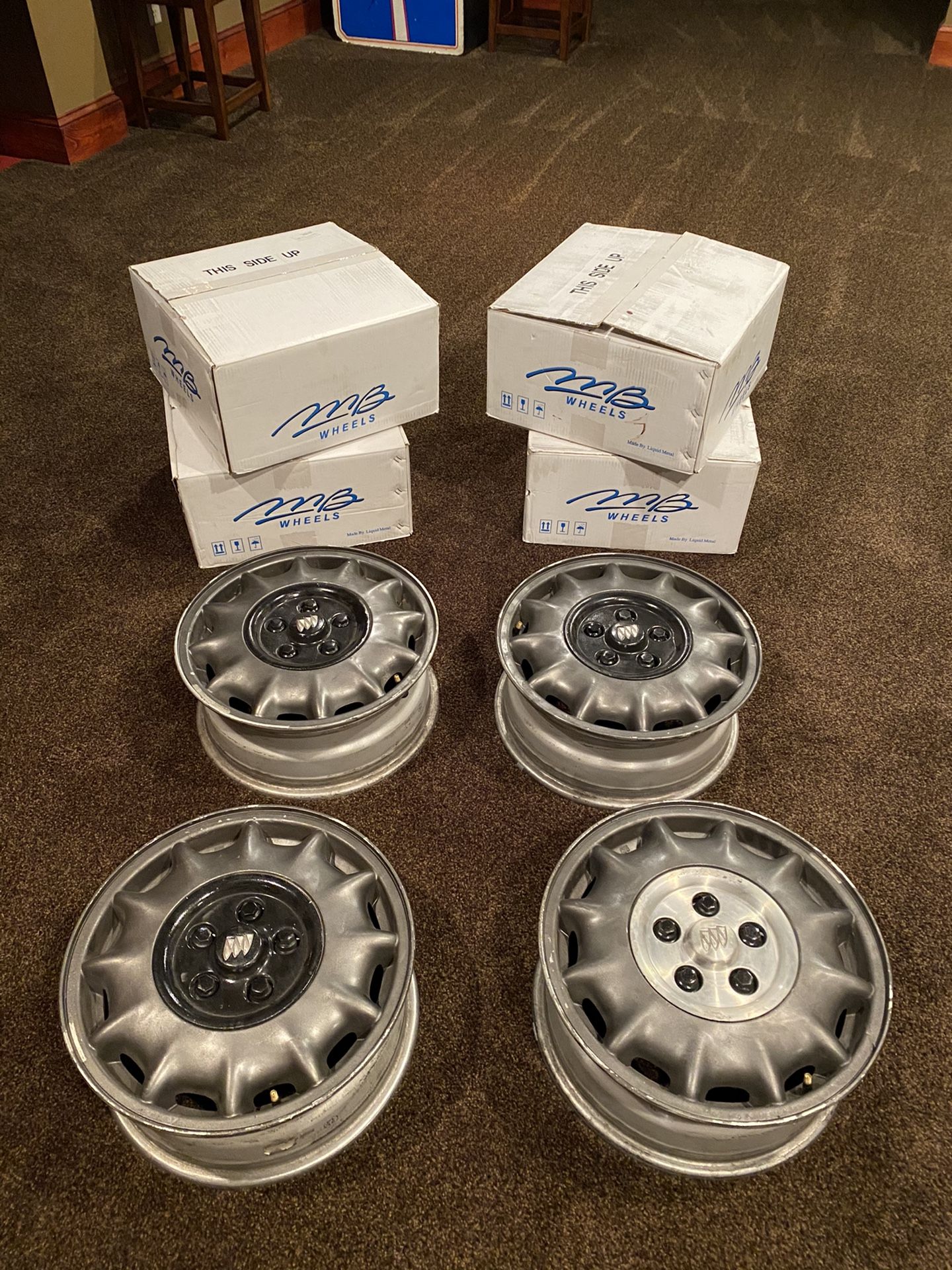 Buick Tire Rims