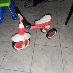 Red Neon Trike 