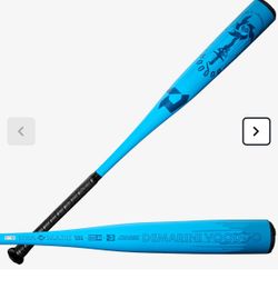 VIVID BLUE 2025 DEMARINI VOODOO ONE (-3) BBCOR BASEBALL BAT
