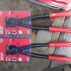 Milwaukee Cable Cutters Brand New