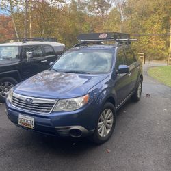 2013 Subaru AWD Forester 