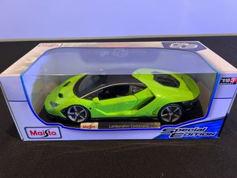 Maisto Diecast Car 1:18 Scale  Lamborghini Centenario 