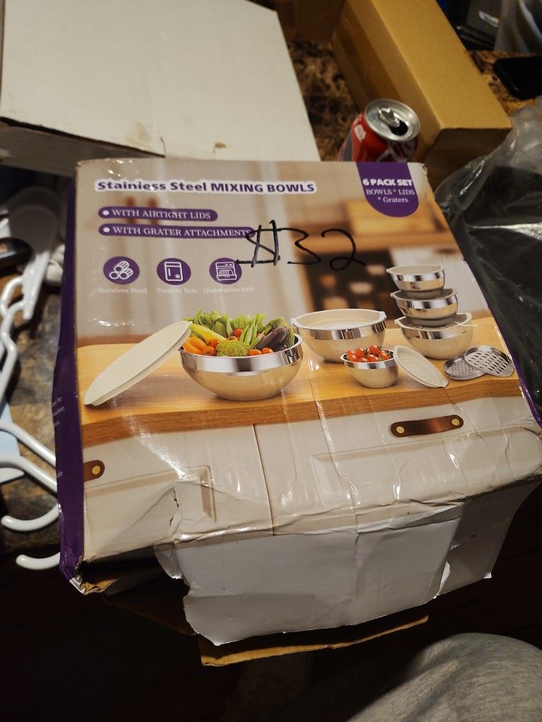 Stainless Steel Mixing Bowls