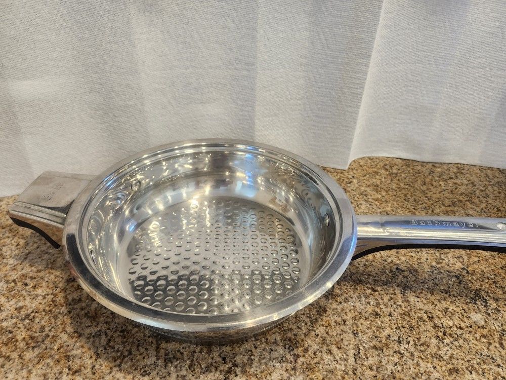 Bachmayer Solingen Germany Cookware Pan 18-10 Stainless Steel