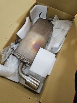 GR86 BRZ OEM Stock Exhaust