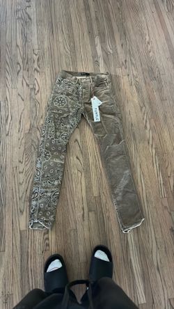 Purple brand jeans
